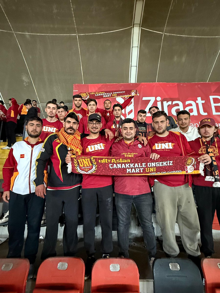 YILLARDIR SENİNLE GELDİK HER YERE, KONYA’YA, GAZİANTEP’E!

GALATASARAYIMIZ’IN Trabzonspor ile oynadığı kupa finali maçında, Gaziantep’te aslanlar gibi destekledik.

#ultrAslanUNI #uAUNI18MART