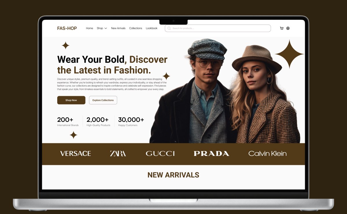 Day 10 of 20-Days UI Challenge 👗

Designed a bold fashion eCommerce hero section 
clean layout, premium feel, and CTAs that pop.

🔹 Designed in Figma

Rate it: 🔥 or ❄️?
#UI #UX #DesignTwitter #Figma #FashionTech #eCommerceDesign #UIChallenge