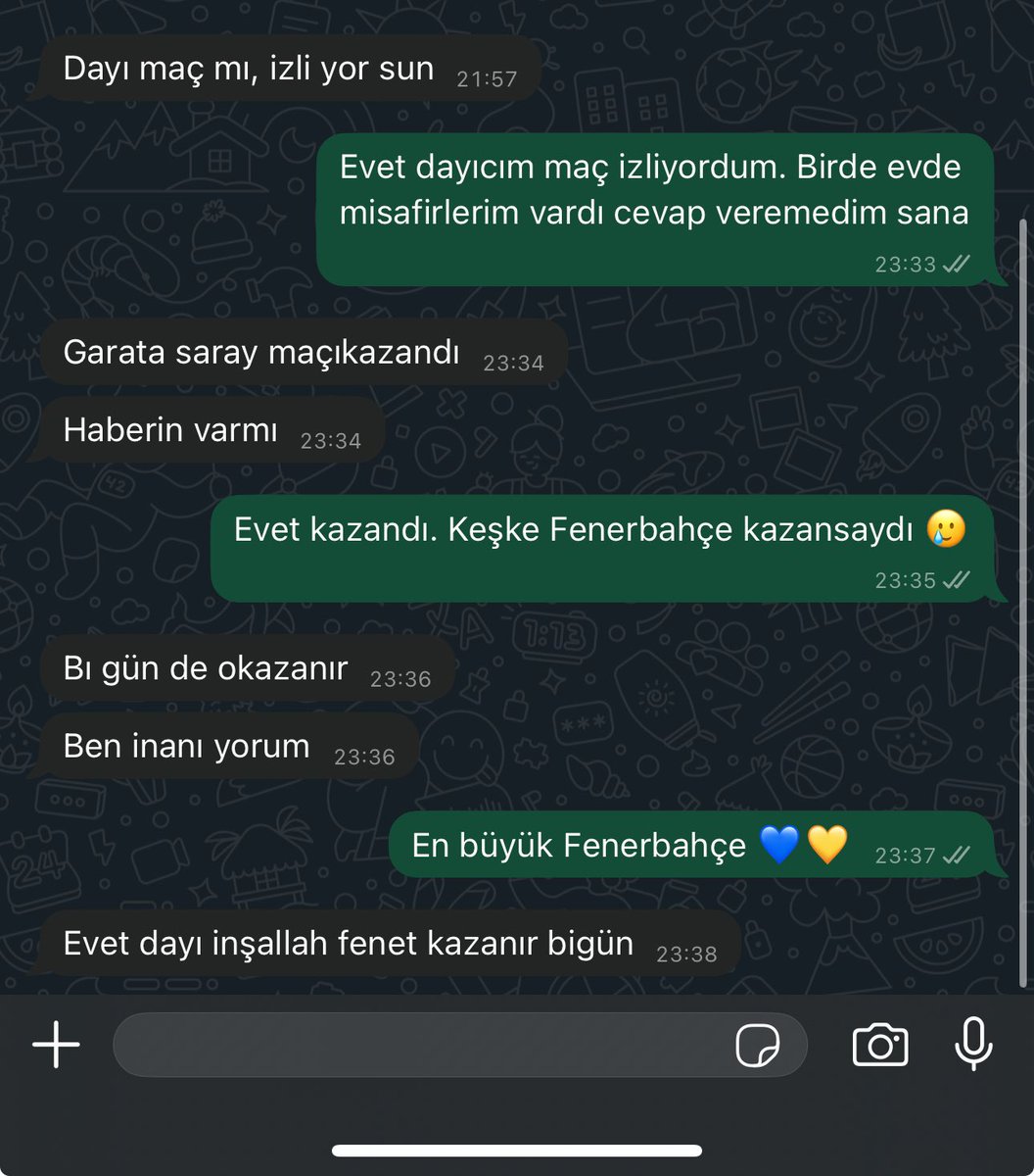 Ulan Ali koç bu çocuklara borçlusun sen