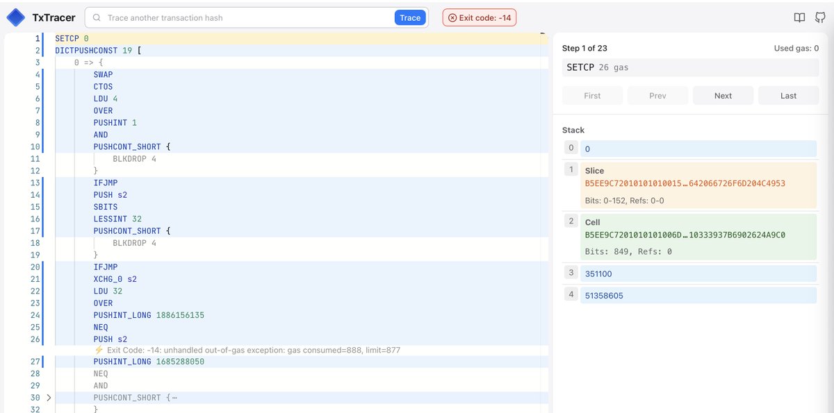 Tact: The Smart Contract Language for TON tweet media