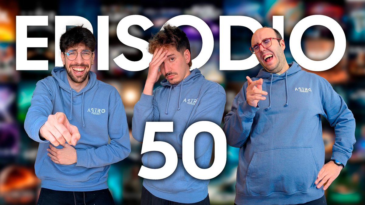 Nuevo Episodio!

Estamos trabajando en una cosilla muy especial por estos 50 episodios juntos. De momento, una primera parte del especial!
Como siempre, disponible en tu plataforma favorita!

astropodcast.net/enlaces