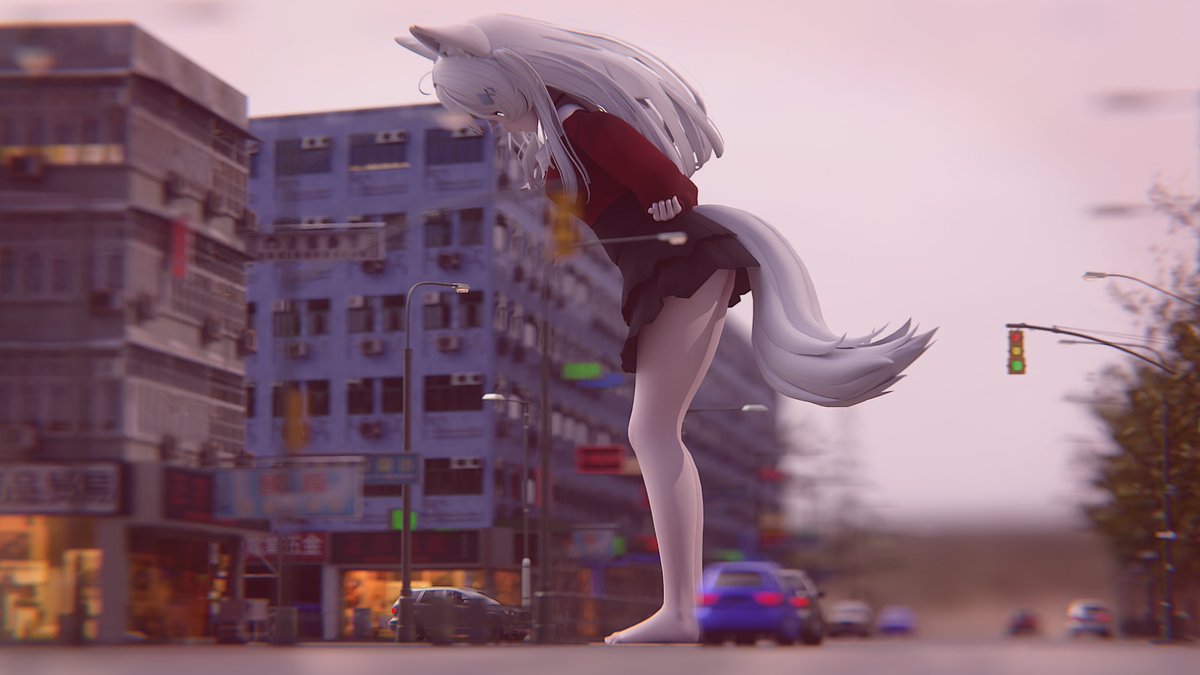 New mini-giantess has arrived!