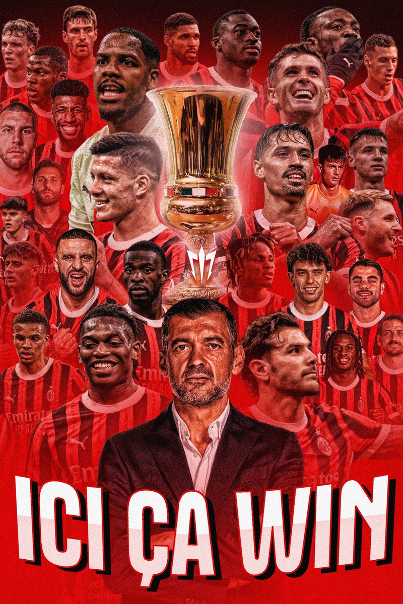Je m’en branle je poste le visu il était trop beau 

TU RUINES MA VIE ESPÈCE DE MERDE @ACMILAN