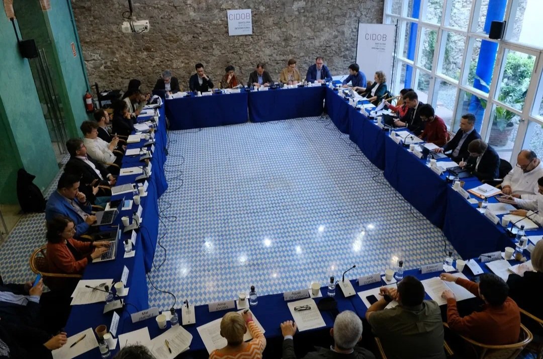Is a rules-based order still possible? This was the framing of the panel discussion on the last day in Barcelona. Here we addressed the crisis of the liberal order and what it means for the Global South. #Geopolitics #Multilateralism #GlobalSouth