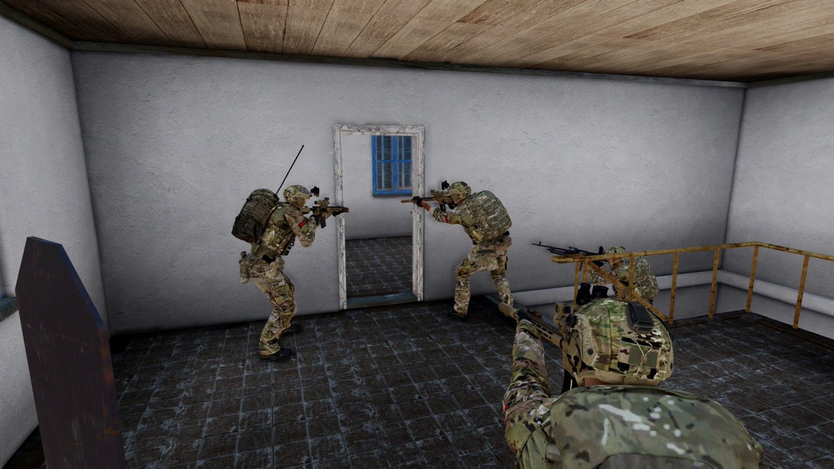 🔊 40CDO has completed training on section attacks! this went over using different tactics to attack our enemies. Our tactical knowhow is our most powerful weapon in 40CDO. Join today! 
#arma #milsim #arma3
<a href="/ArmaPlatform/">Arma Platform</a>