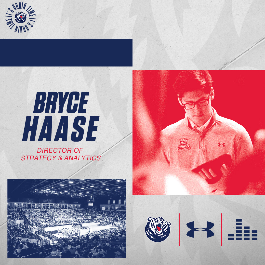 Belmont Basketball (@belmontmbb) on Twitter photo Congrats <a href="/Bryce_Haase8/">Bryce Haase</a>
New role: Director of Strategy & Analytics
🔗bit.ly/430VmZv
#ItsBruinTime Congrats <a href="/Bryce_Haase8/">Bryce Haase</a>
New role: Director of Strategy & Analytics
🔗bit.ly/430VmZv
#ItsBruinTime