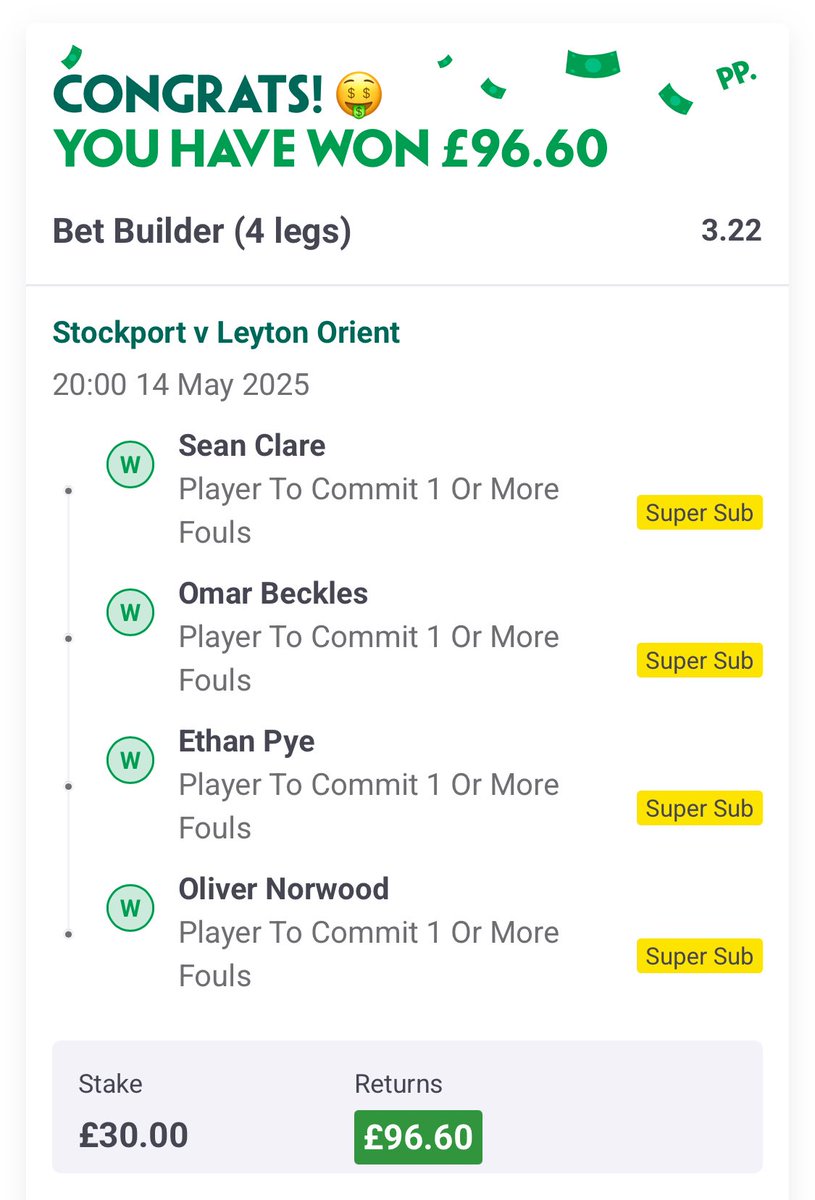 LE BOOSSSHHHHHH 🔥🔥✅✅

32/1 &amp; 24/1 &amp; 2/1 WINNERSSSS TONIGHT 💥💥💥💥💥💥💥💥

Posted in my telegram 👇🍒

t.me/+Te5MtTURTWczZ…