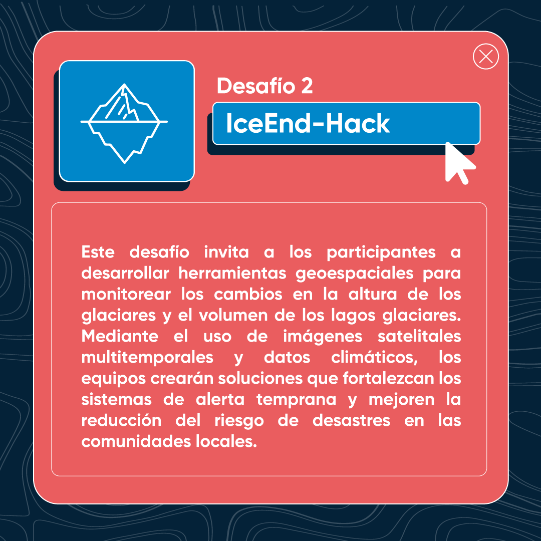 REUNA (@red_reuna) on Twitter photo Súmate al 1er Hackathon Geoespacial de la Patagonia Chilena 🛰️ 
El evento busca transformar datos satelitales en soluciones innovadoras para abordar los desafíos ambientales más urgentes del sur de Chile. 
Regístrate hasta este viernes 16/05!
➡️Más info en t.ly/Hjjpr Súmate al 1er Hackathon Geoespacial de la Patagonia Chilena 🛰️ 
El evento busca transformar datos satelitales en soluciones innovadoras para abordar los desafíos ambientales más urgentes del sur de Chile. 
Regístrate hasta este viernes 16/05!
➡️Más info en t.ly/Hjjpr
