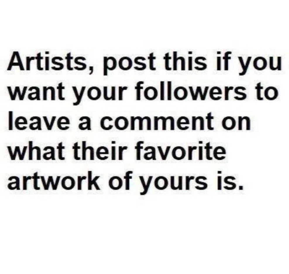 Interaction bait on a dead account is crazy work but let's hope we get some replies 🙏🙏

(Gfx is art!!)