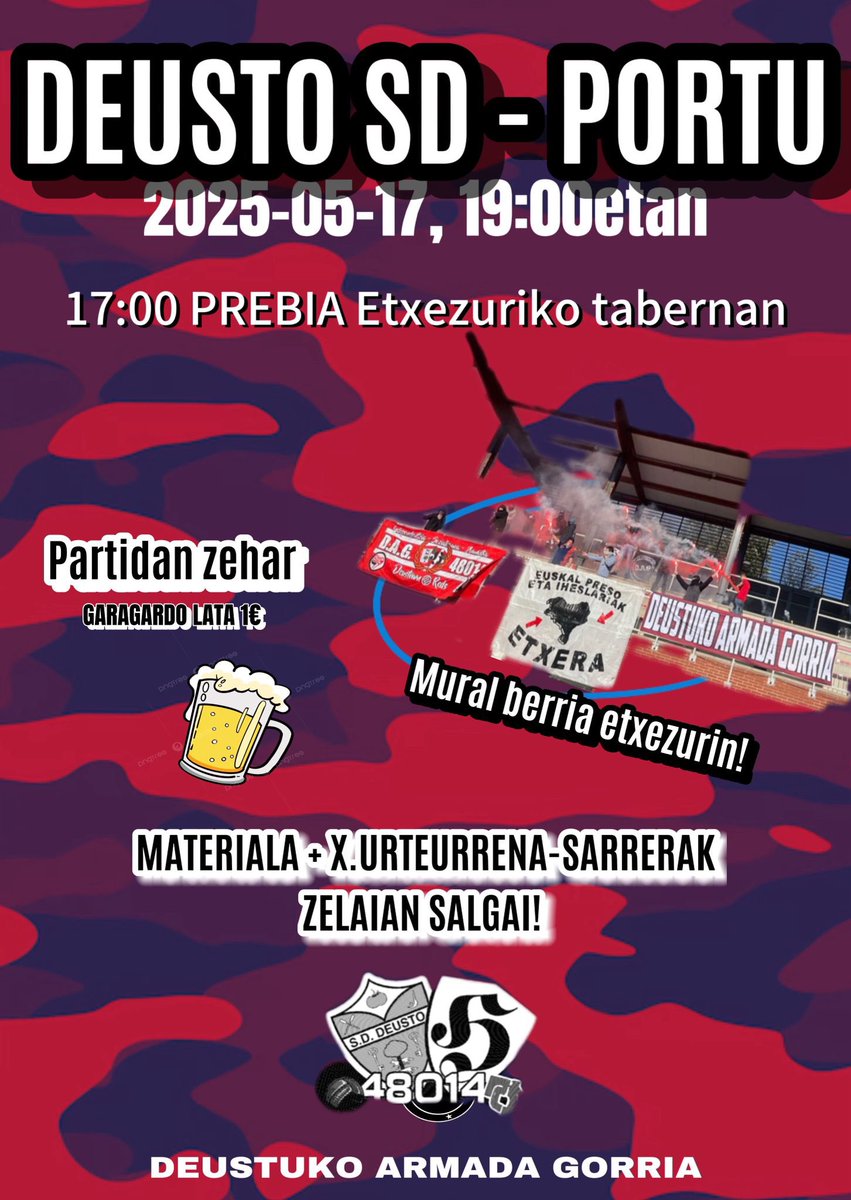 2REF BAGOAZ!!
PLAYOFF 2025 
EGURRE DEUSTU!!