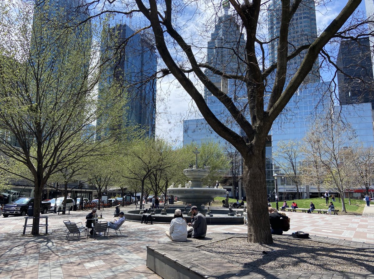 Toronto is home to some amazing public spaces - like Berczy Park, just a few steps from St. Lawrence Market.

Check out these and other amazing places as part of the 2nd Global Placemaking Summit, June 8-11.

Info, 4-day pass + 1-day tickets: placemakingx.org/summit25