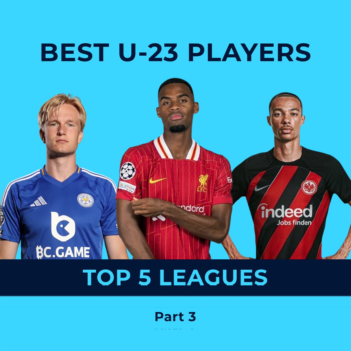 cscouting_'s tweet image. BEST U-23 PLAYERS IN TOP 5 LEAGUES
Part 3.

ulvifarajli.substack.com/p/best-u-23-pl…
