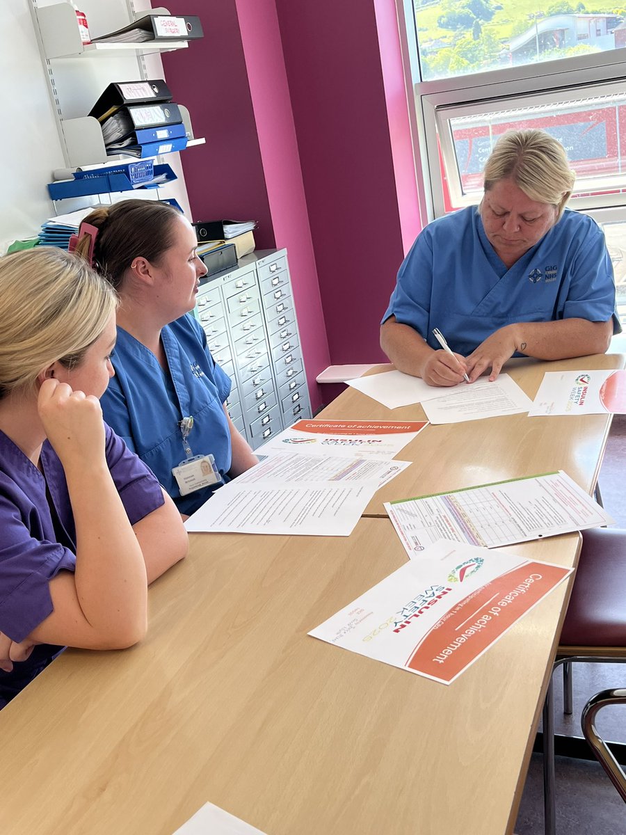 Raising insulin safety awareness!! 
Well done to all staff participating in the quiz! 👏👏👏

Free online learning available to all staff throughout this week. Please access them via cdep.org.uk