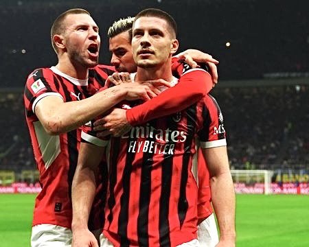 Luka Jovic, you deserve better. What a surprise that Milan has been on a winning streak with him starting. Subbing him off in the 62‘ Minute cost Milan the final today and probably European football for next season. Thank you Conceicao