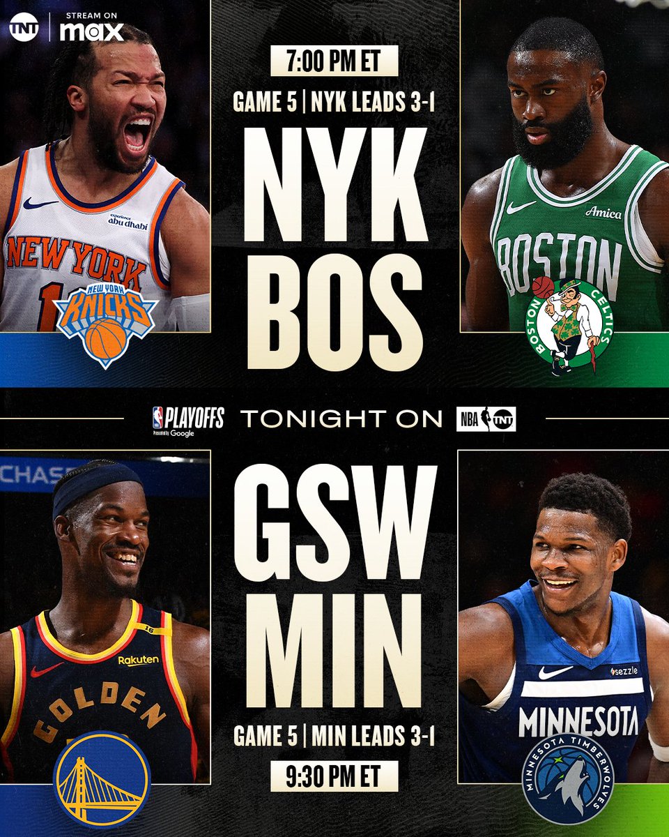 PosteBajo23's tweet photo. 🏀 #NBAPlayoffs
🎙 Host: @nbamarcelogodoy

#NYKvsBOS
20:00 🇦🇷🇺🇾🇵🇾
19:00 🇧🇴🇻🇪🇩🇴🇨🇱
18:00 🇨🇴🇵🇪🇪🇨🇵🇦
17:00 🇳🇮🇬🇹🇸🇻🇨🇷🇭🇳🇲🇽

#GSWvsMIN
22:30 🇦🇷🇺🇾🇵🇾
21:30 🇧🇴🇻🇪🇩🇴🇨🇱
20:30 🇨🇴🇵🇪🇪🇨🇵🇦
19:30 🇳🇮🇬🇹🇸🇻🇨🇷🇭🇳🇲🇽

💻📱 #NBAxLeaguePass
🤳 #NBAonTNT - #NBAx
Dale RT 🔃 https://t.co/YgStlISNYd
