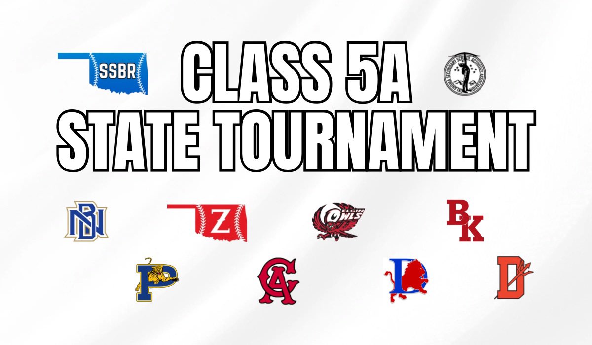 Sooner State Baseball Report (@soonerstatebsbl) on Twitter photo πππππ ππ πππππ ππππππππππ
The field is set. Get to know the teams of the 5A State Tournament & stay up to date on the score this weekend at the link β¬οΈ
π tinyurl.com/5emnhjp3
#OKPreps <a href="/PryorBaseball/">Pryor Baseball</a> πππππ ππ πππππ ππππππππππ
The field is set. Get to know the teams of the 5A State Tournament & stay up to date on the score this weekend at the link β¬οΈ
π tinyurl.com/5emnhjp3
#OKPreps <a href="/PryorBaseball/">Pryor Baseball</a>