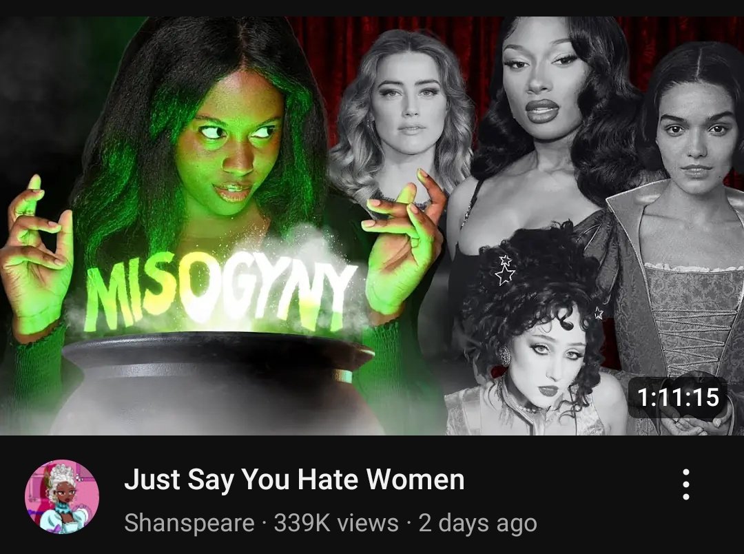 I really commend shanspeare for adding amber heard, a victim of domestic abuse that doja cat mocked, to her video thumbnail after doja shared her video