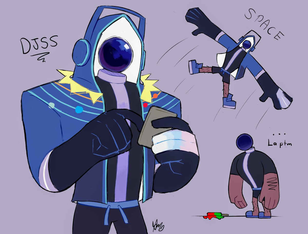 La_galacot's tweet image. Tambien amo a este papucho jsjs
Espero hacer dibujos de NSR pronto
#NoStraightRoads #fanart