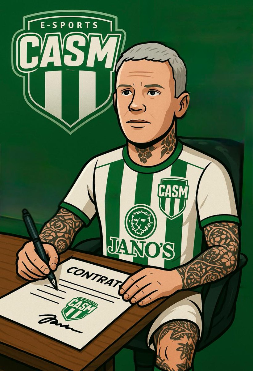 CASM eSports tweet media