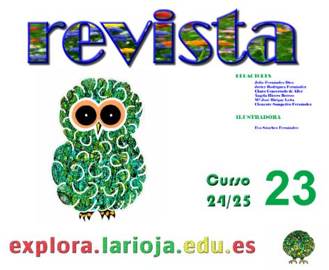 Lista nuestra  revista nº 23 del curso 24/25 está preparada con nuevas actividades de Pi, Leo, Feli, Tecla, Jake, Chispa y Lug, curiosidades científicas  y lectura sobre temas riojanos. drive.google.com/file/d/1jSucG8…