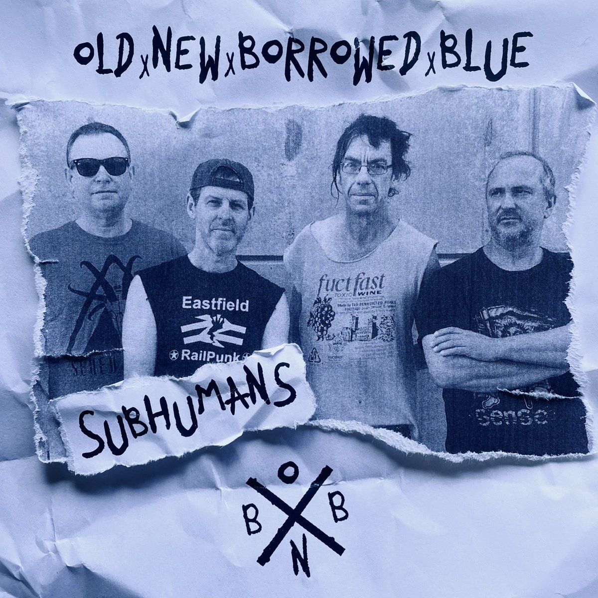 The Rip (@theripradio) on Twitter photo 🔥 OxNxBxB - Subhumans 🔥
Old: ‘Parasites’
New: ‘Thought Is Free’
Borrowed: ‘Reason For Existence’ (<a href="/LeftoverCrackOG/">Leftöver Crack</a>)
Blue: ‘When The Bomb Drops’
🔥☠️🔥 🔥 OxNxBxB - Subhumans 🔥
Old: ‘Parasites’
New: ‘Thought Is Free’
Borrowed: ‘Reason For Existence’ (<a href="/LeftoverCrackOG/">Leftöver Crack</a>)
Blue: ‘When The Bomb Drops’
🔥☠️🔥