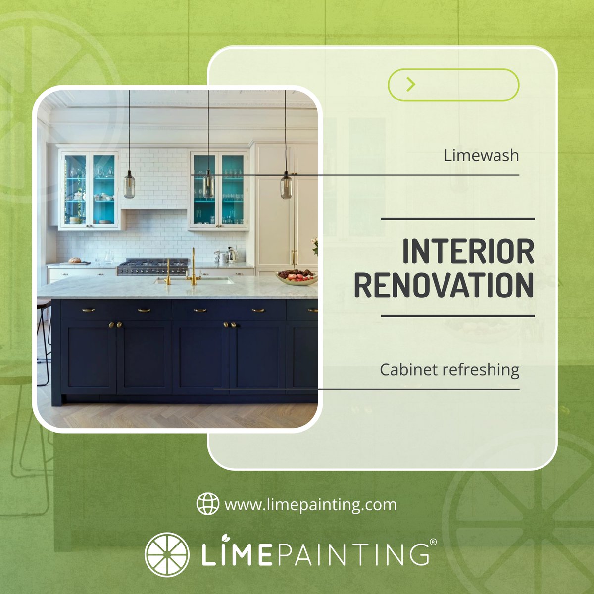 LIME_Painting's tweet image. When we say full service, we mean it.
From custom finishes to full restorations—we handle it all with care and craftsmanship. 🛠️🏡
It’s not just color. It’s every detail, done right.

📲 Let’s get your space glowing
🔗 limepainting.com/?utm_source=fa…

#getlimed #limepainting