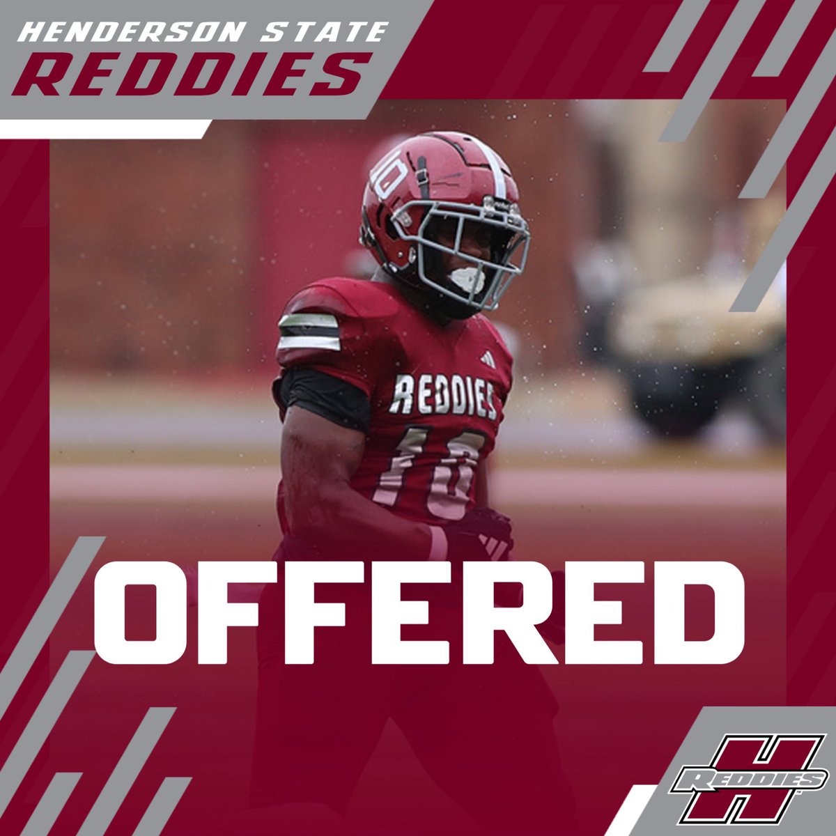 JEREMIAH "JRAY" JONES (@1_jray) on Twitter photo Blessed to receive my second offer from <a href="/ReddiesFB/">Henderson State Football</a> #AGTG <a href="/Coach_Hols/">Greg Holsworth</a> <a href="/Coach_Pascuzzi/">Anthony Pascuzzi</a> Blessed to receive my second offer from <a href="/ReddiesFB/">Henderson State Football</a> #AGTG <a href="/Coach_Hols/">Greg Holsworth</a> <a href="/Coach_Pascuzzi/">Anthony Pascuzzi</a>
