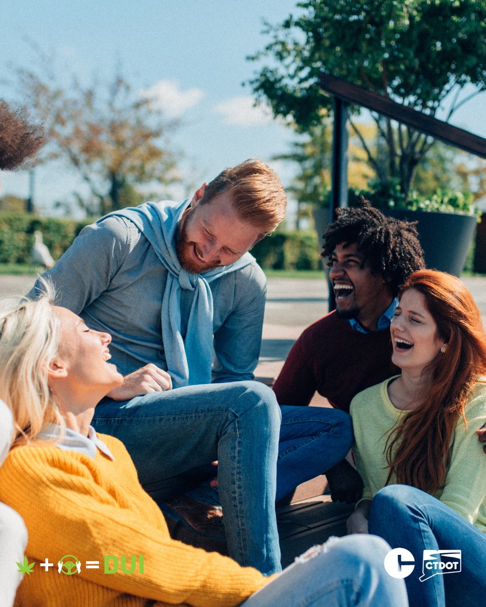 CThighwaysafety's tweet image. Cannabis can affect reaction time, attention, and coordination. Don’t risk it, wait until you’re sober to drive. 

#DrivingHighEqualsDUI
