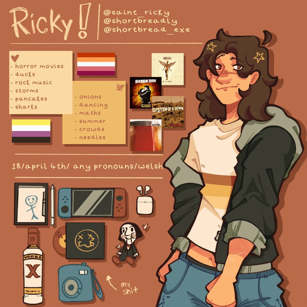 ricky ☀️🌦️ tweet media