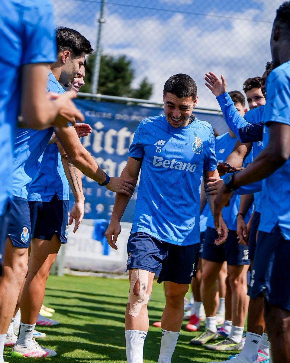 Vasco Sousa foi ao túnel 💙