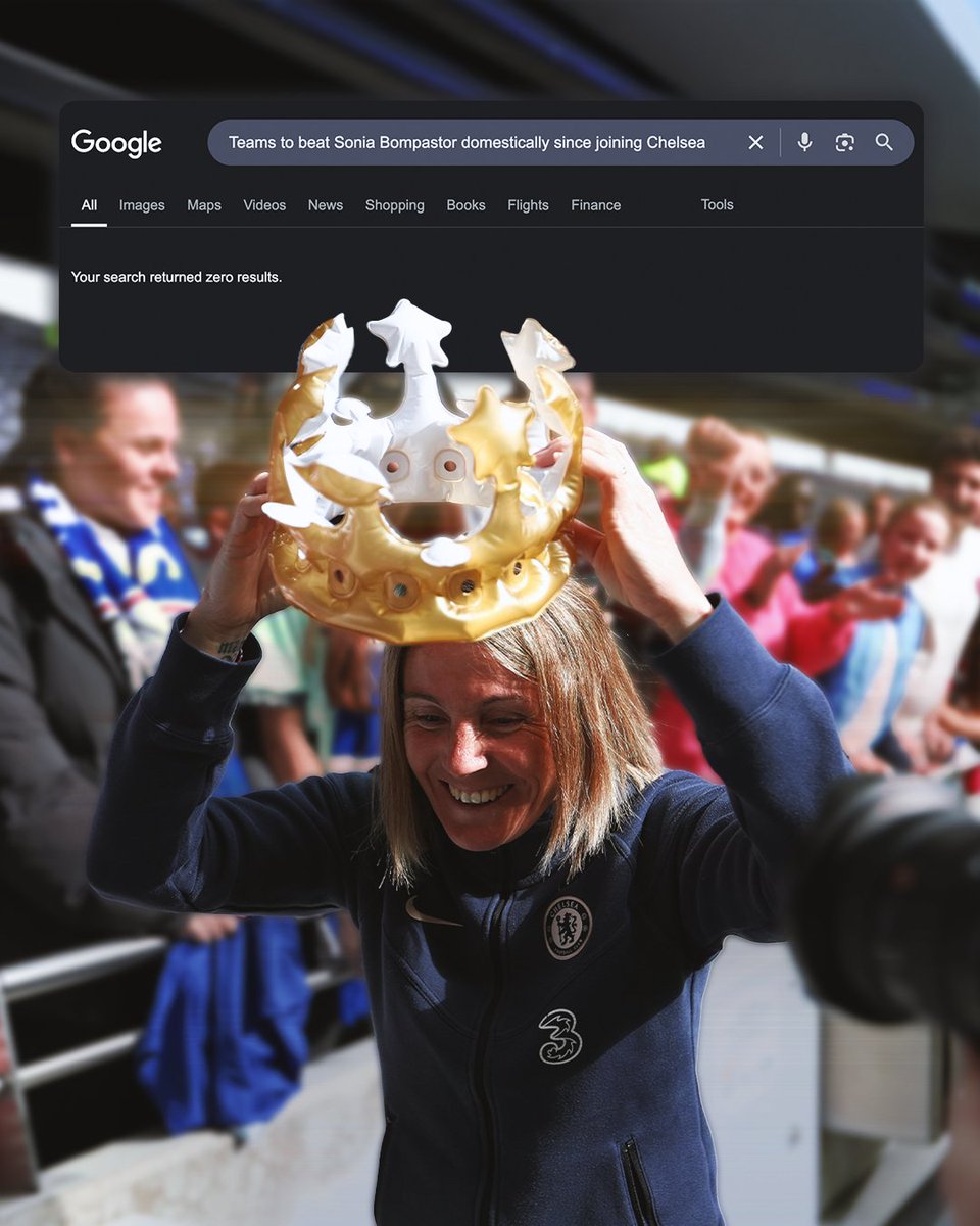 Barclays Women's Super League (@barclayswsl) on Twitter photo This Google search returned zero results. ๐ฅ
<a href="/ChelseaFCW/">(C)helsea FC Women ๐๐๐</a> #BarclaysWSL This Google search returned zero results. ๐ฅ
<a href="/ChelseaFCW/">(C)helsea FC Women ๐๐๐</a> #BarclaysWSL