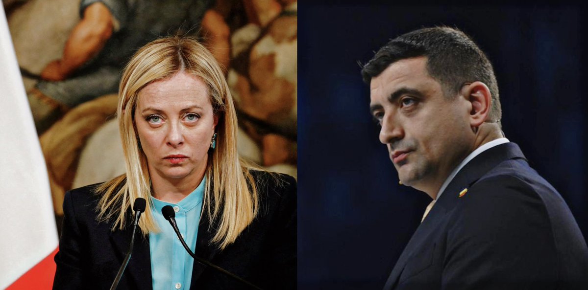 🚨BREAKING: Giorgia Meloni has endorsed anti-EU Nationalist George Simion for President of Romania

The EU don’t know what’s coming…