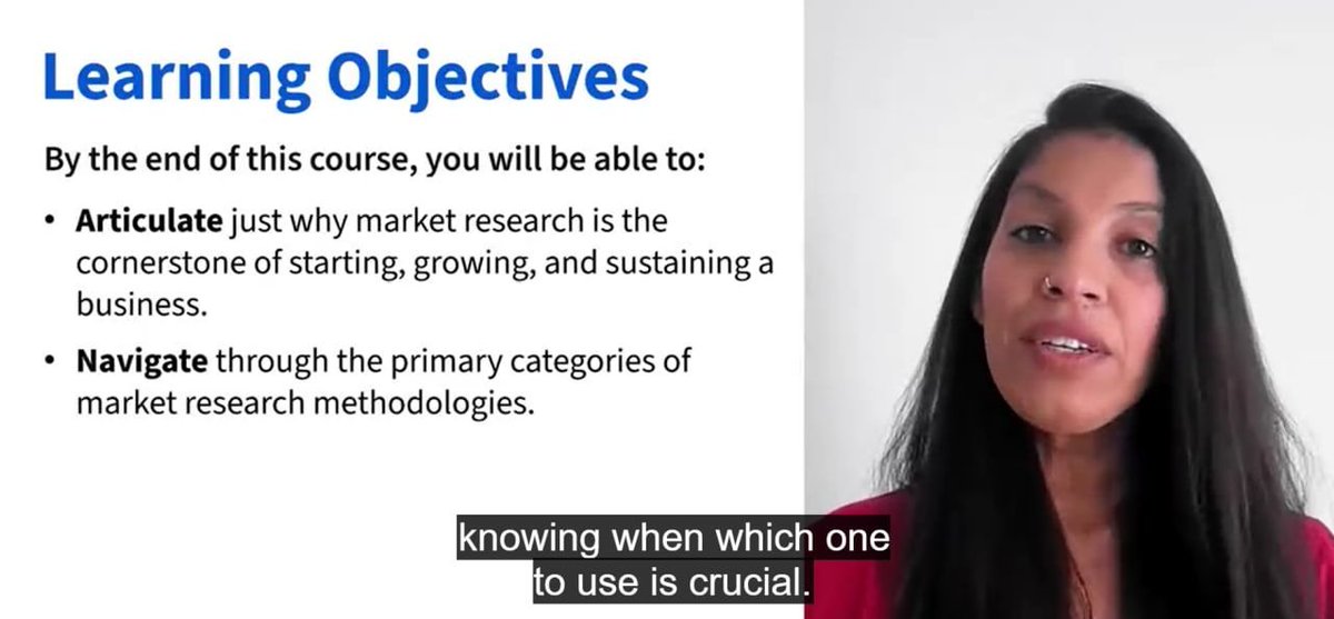 Today I've enrolled a new #PD course: Introduction to #MarketResearch powered by <a href="/coursera/">Coursera</a> with 
<a href="/RakshaMahabeer/">Raksha Mahabeer</a> 🎙💎
Love the course structure and the level of #accessibility is 💎💥🔥🔝
🔥Already passed 3 modules with quizes out of 5.

#teachersloveEDU #datacollection #chatbots