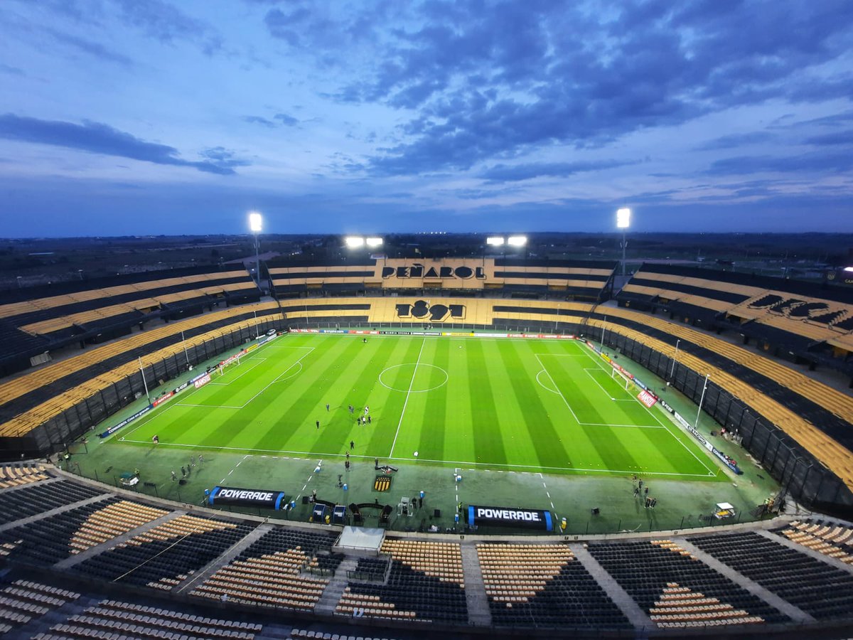 😶 Semana de Copa clave para los uruguayos...

1️⃣3️⃣🅰️0️⃣ te acompaña

🏆 <a href="/OficialCAP/">PEÑAROL</a> recibe a <a href="/elClubOlimpia/">Club Olimpia</a> en un CDS sin público.

👇 Lo escuchás acá 👇
👂 99.5 fm <a href="/DelSolUy/">DelSol 🔊 99.5</a>
 🛜 delsol.uy/envivo
🖥️ youtube.com/watch?v=qe12Ws…