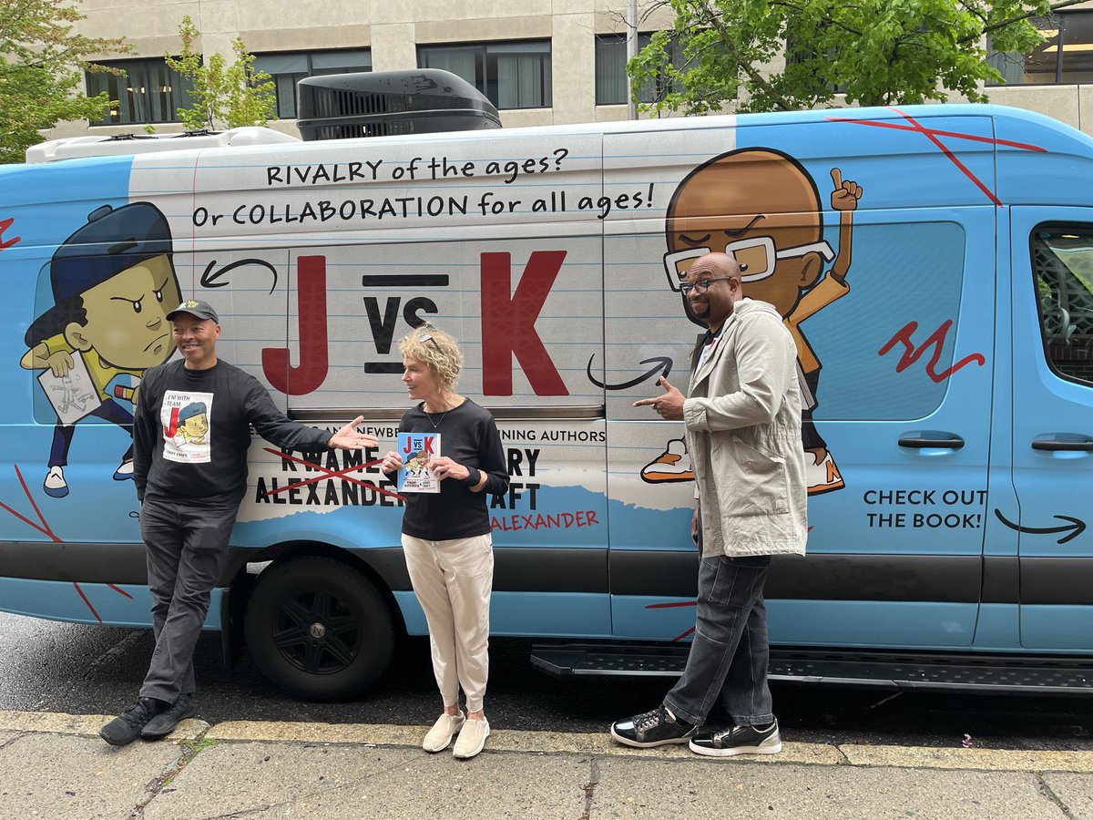 Robin Young (@hereandnowrobin) on Twitter photo Thank you <a href="/JerryCraft/">Jerry Craft</a> and #kwamealexander - bestselling authors and rivals showing kids,w/ their new book #jvsk, that rivalry’s a good thing! Joining forces even better.Our talk hereandnow.org, scroll down to popular stories. Thank you <a href="/JerryCraft/">Jerry Craft</a> and #kwamealexander - bestselling authors and rivals showing kids,w/ their new book #jvsk, that rivalry’s a good thing! Joining forces even better.Our talk hereandnow.org, scroll down to popular stories.