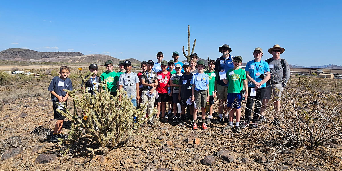 20 enthusiastic scouts with Scouting America (formerly Boy Scouts of America) spent two days recently at CAP Headquarters to work on their environmental science merit badge. 

knowyourwaternews.com/connected-to-t…