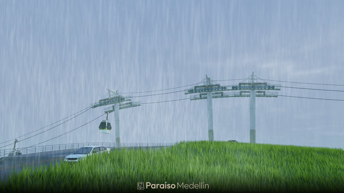 Paralevel - Transporte Público en Roblox tweet media
