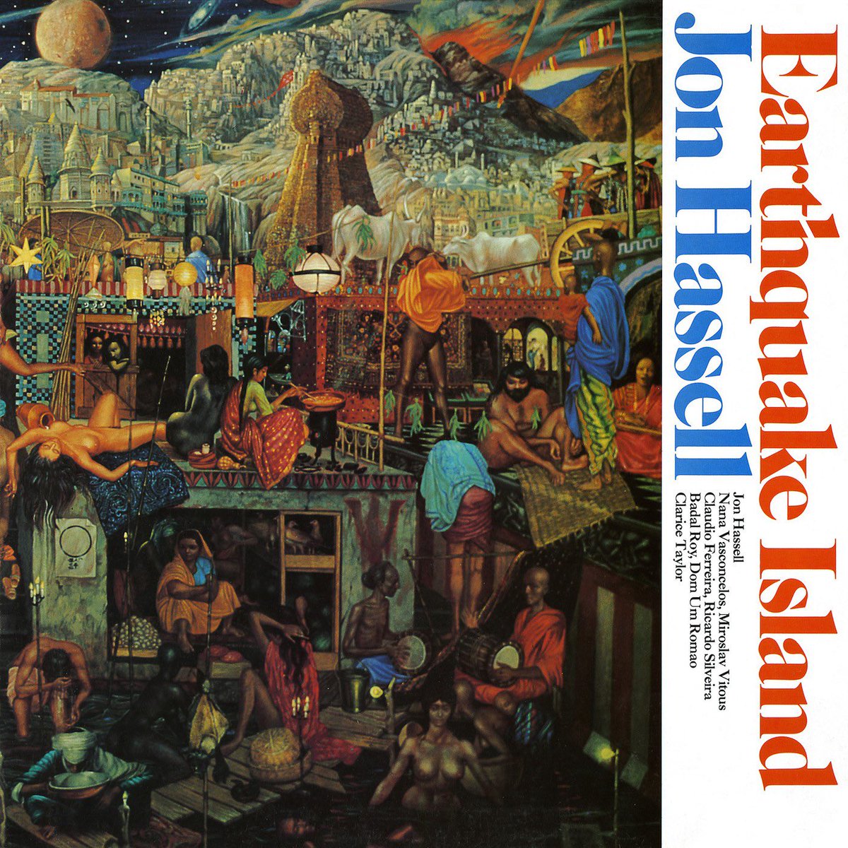 insheepshifi's tweet image. A deep dive into Mati Klarwein, the artist who fused sound, sex, spirit, and style across decades of iconic album art for Miles Davis, The Last Poets, Jon Hassell, and others.
insheepsclothinghifi.com/mati-klarweins…