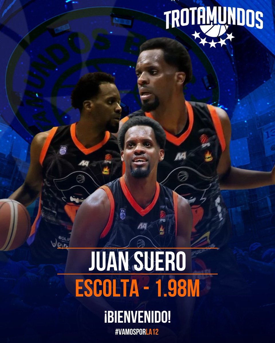 ¡𝐉𝐮𝐚𝐧 𝐒𝐮𝐞𝐫𝐨 𝐬𝐞 𝐬𝐮𝐛𝐢𝐨́ 𝐚𝐥 𝐄𝐱𝐩𝐫𝐞𝐬𝐨! 🇩🇴🚆

Tomamos al jugador dominicano Juan Miguel Suero en el Draft de Adiciones y Sustituciones de la <a href="/spbvenoficial/">SPB 🇻🇪</a> de cara a la postemporada 🙌

¡𝗕𝗶𝗲𝗻𝘃𝗲𝗻𝗶𝗱𝗼 𝗝𝘂𝗮𝗻! 👏

#TrotamundosBBC #VamosPorLa12