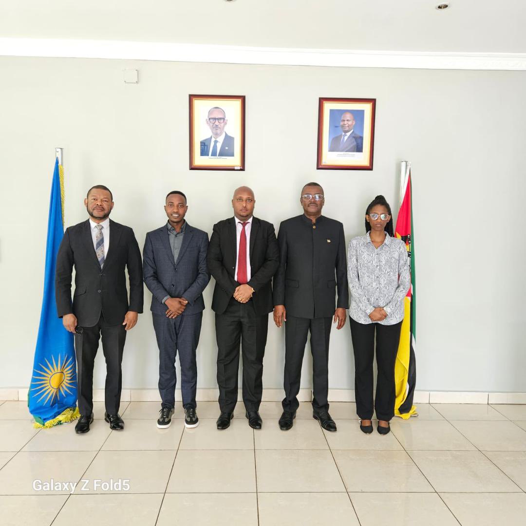 Earlier this week we had a meeting with the Amb. Of Mozambique   Amb. AMADE MIQUIDADE among the discussions we had, we discussed on the preparation of activities which will lead to #ALD2025 celebration.

The meeting took place at Mozambique's Embassy at Kibagabaga .