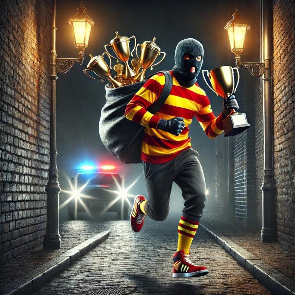 Kupayıda çalmışlar…