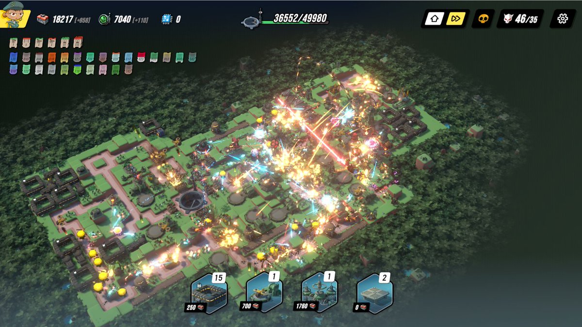 🚨Community Builds of the Week - Launch Edition!🚨

Check out these amazing defenses:
- Flatland Fortress: A wide-open kill zone🌄
- Claymore Barrage: A wall of Claymores🛡️
- Mirador Mastery: Perfectly placed Miradors📏
- Chaos Unleashed: Explosions, lasers, bullets everywhere⚡