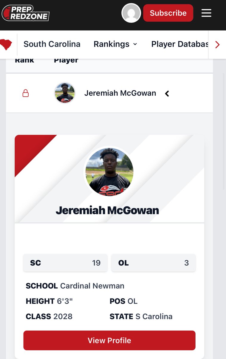 ⭐️Jeremiah “Jay” McGowan⭐️ (@jeremiah2028) on Twitter photo Blessed 🙏🏽!! Work is still to be done💯
<a href="/PrepRedzoneSC/">Prep Redzone South Carolina</a> <a href="/PrepRedzone/">Prep Redzone 🏈</a> <a href="/iguerin/">Ian Guerin</a> Blessed 🙏🏽!! Work is still to be done💯
<a href="/PrepRedzoneSC/">Prep Redzone South Carolina</a> <a href="/PrepRedzone/">Prep Redzone 🏈</a> <a href="/iguerin/">Ian Guerin</a>