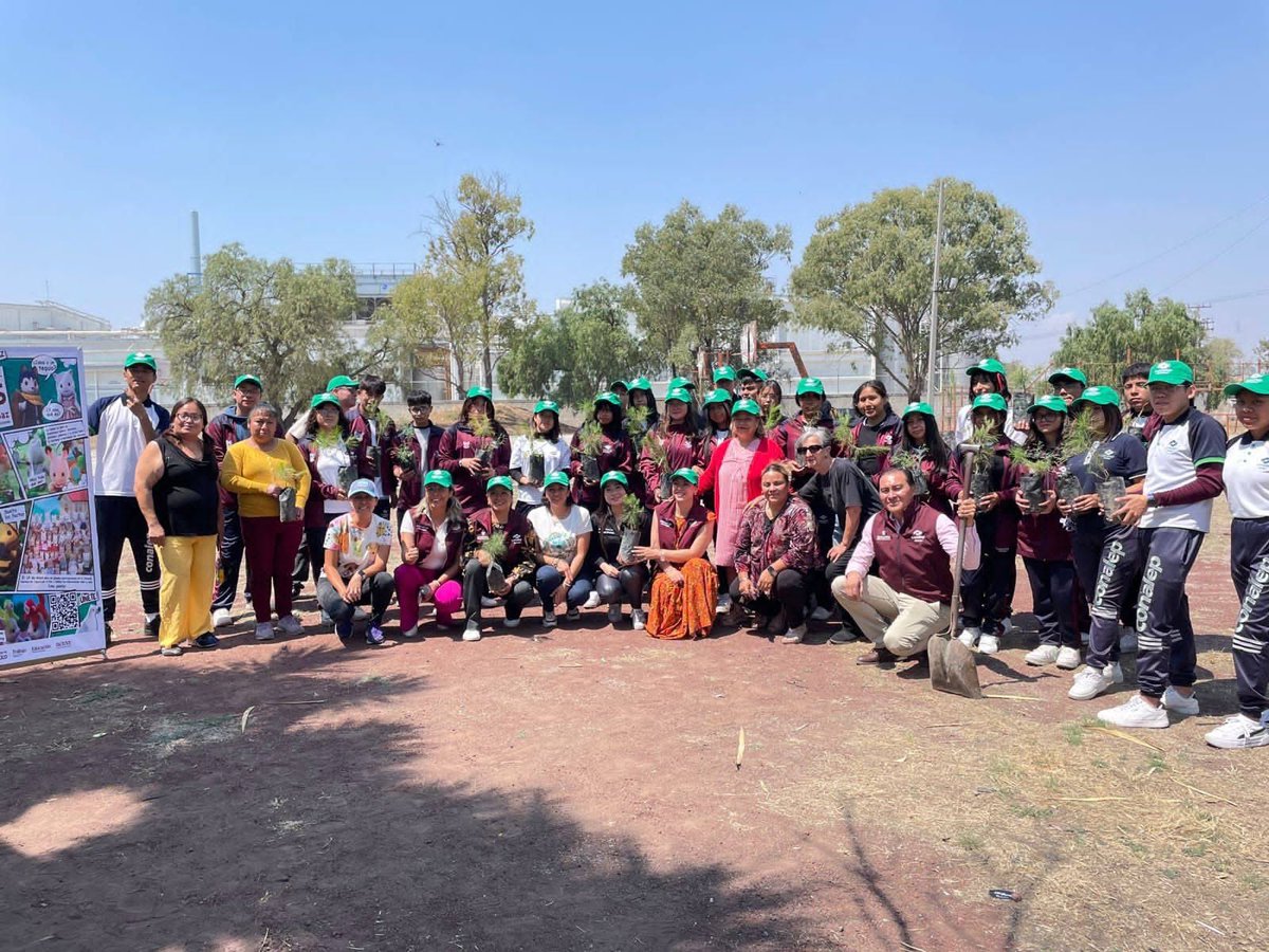 Las y los jóvenes somos el presente de México 🤩 y lo demostramos en la Jornada Nacional de #TequiosPorLaPaz