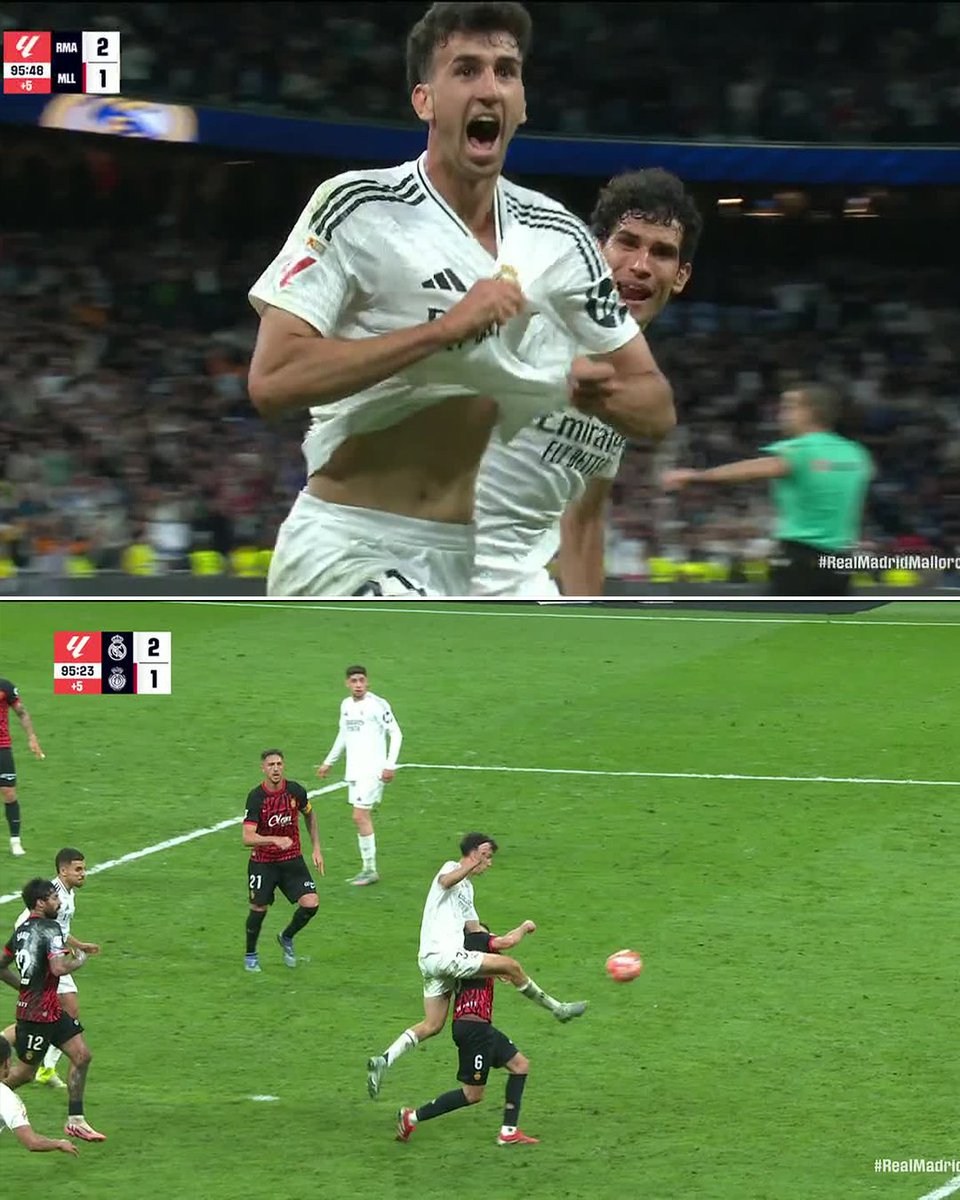 Españoles , canteranos y madridistas.  Así se empieza a construir un buen equipo y un buen club. Y al que no le guste que se vaya comer panchitos.