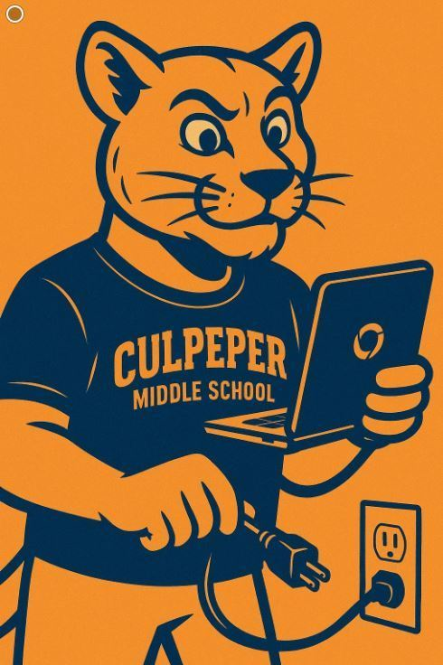 CCPSCMS's tweet image. 📣 Attention CMS 8th Graders! 🐾
Just a reminder that SOL Science/Civics testing is tomorrow! 💻✏️

✅ Get a good night’s rest
✅ Eat a healthy breakfast
✅ Charge your Chromebook overnight
✅ Bring it with you to school

You&apos;ve got this—show what you know and do your best! 💪🐾