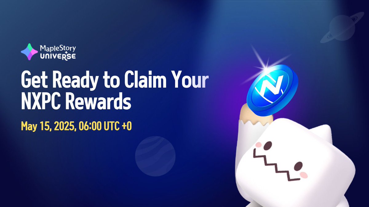 The countdown is over, <a href="/MapleStoryU/">MapleStory Universe</a> is stepping into Web3 in a big way.

The long-awaited $NXPC token officially launches tomorrow, May 15, debuting on Binance Alpha, KuCoin, Bybit, and already trading with a KRW pair on <a href="/BithumbOfficial/">Bithumb</a>.

This isn’t just a relaunch, it’s a