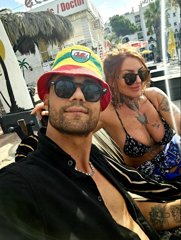 yağız &amp; polena usa girl and turkish boy #turkey #izmir #bodrum #kuşadası #didim #usa #swingerçift #couple