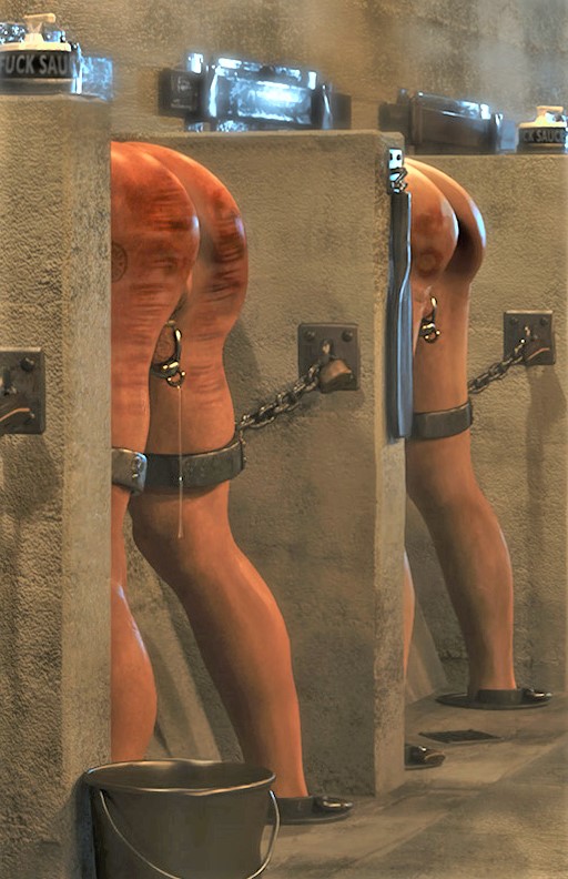 This is who you are boy nothing more than a piece of cattle to be used whenever we want but you're not just cattle you're a complete slave to us you belong on your knees or in a stall where you can be bred like the depraved creature you are