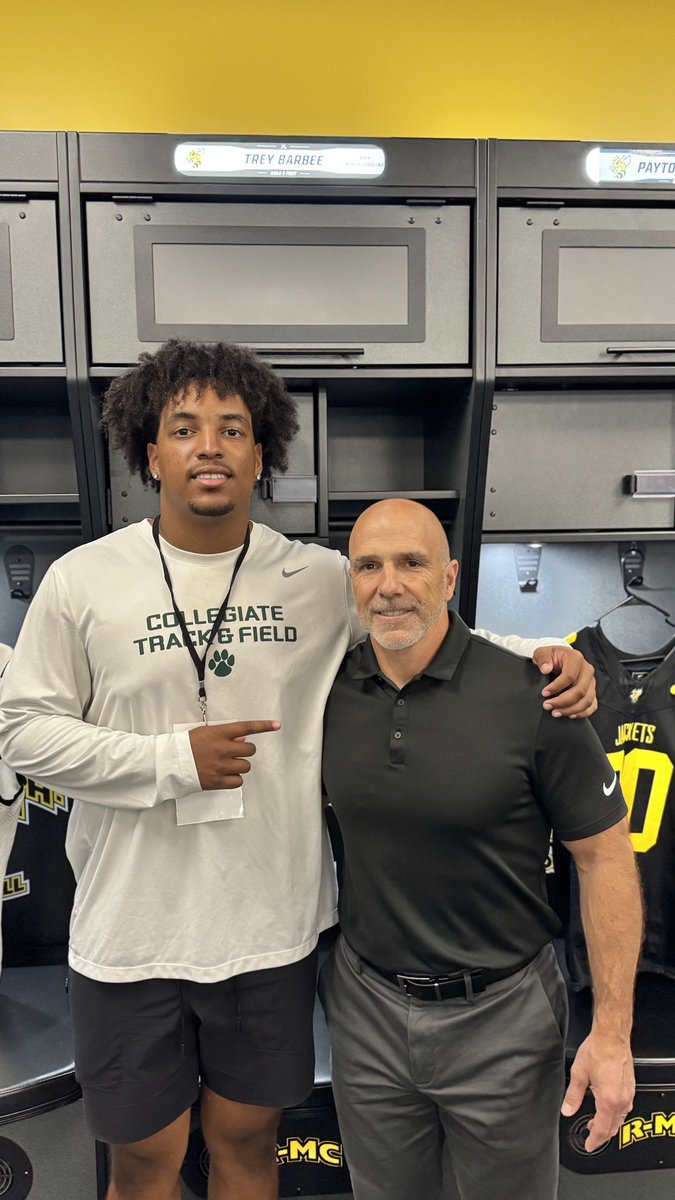 Aaron Atkins (@aaronatkins07__) on Twitter photo I had a great Junior Day at <a href="/RMCfootball/">π₯ππ‘ππ’ππ£π-π πππ’π‘ ππ’π’π§ππππ</a>. Thanks for having me. <a href="/CoachKyleMoore/">Kyle Moore</a> <a href="/Coach_NJackson/">Noah Jackson</a> <a href="/CollinMcConaghy/">Collin McConaghy</a> <a href="/CougFB/">Coaches of Cougar Football</a> I had a great Junior Day at <a href="/RMCfootball/">π₯ππ‘ππ’ππ£π-π πππ’π‘ ππ’π’π§ππππ</a>. Thanks for having me. <a href="/CoachKyleMoore/">Kyle Moore</a> <a href="/Coach_NJackson/">Noah Jackson</a> <a href="/CollinMcConaghy/">Collin McConaghy</a> <a href="/CougFB/">Coaches of Cougar Football</a>